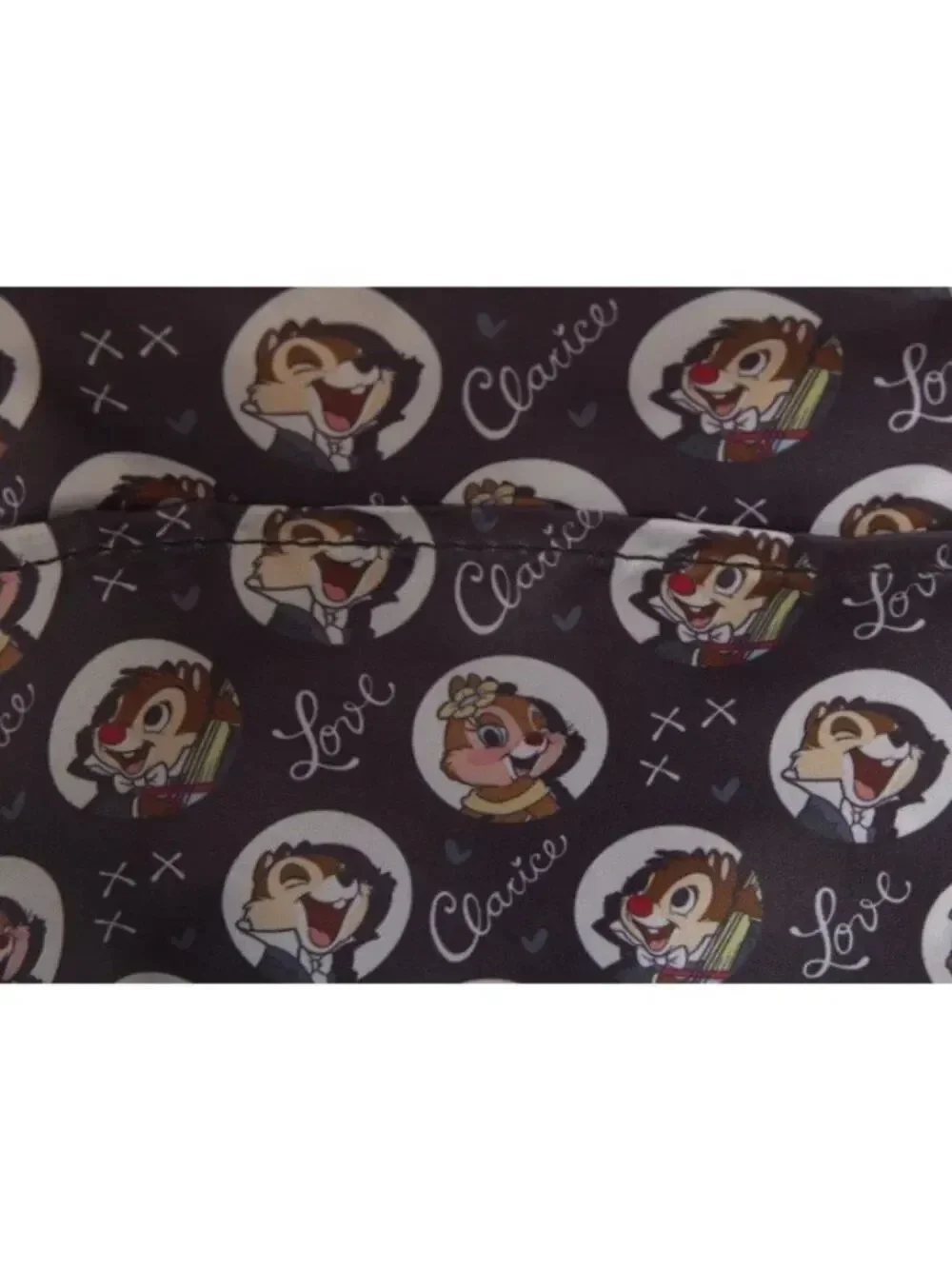 Chip 'n' Dale Two Chips & a Miss Mini Backpack Tuxedo Clarice